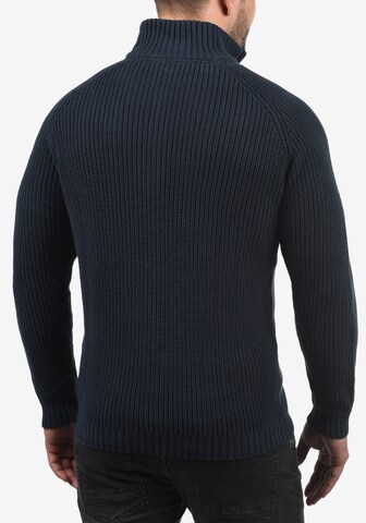 !Solid Sweater 'Xenox' in Blue