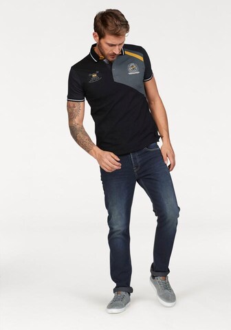 Bruno Banani Poloshirt in Schwarz