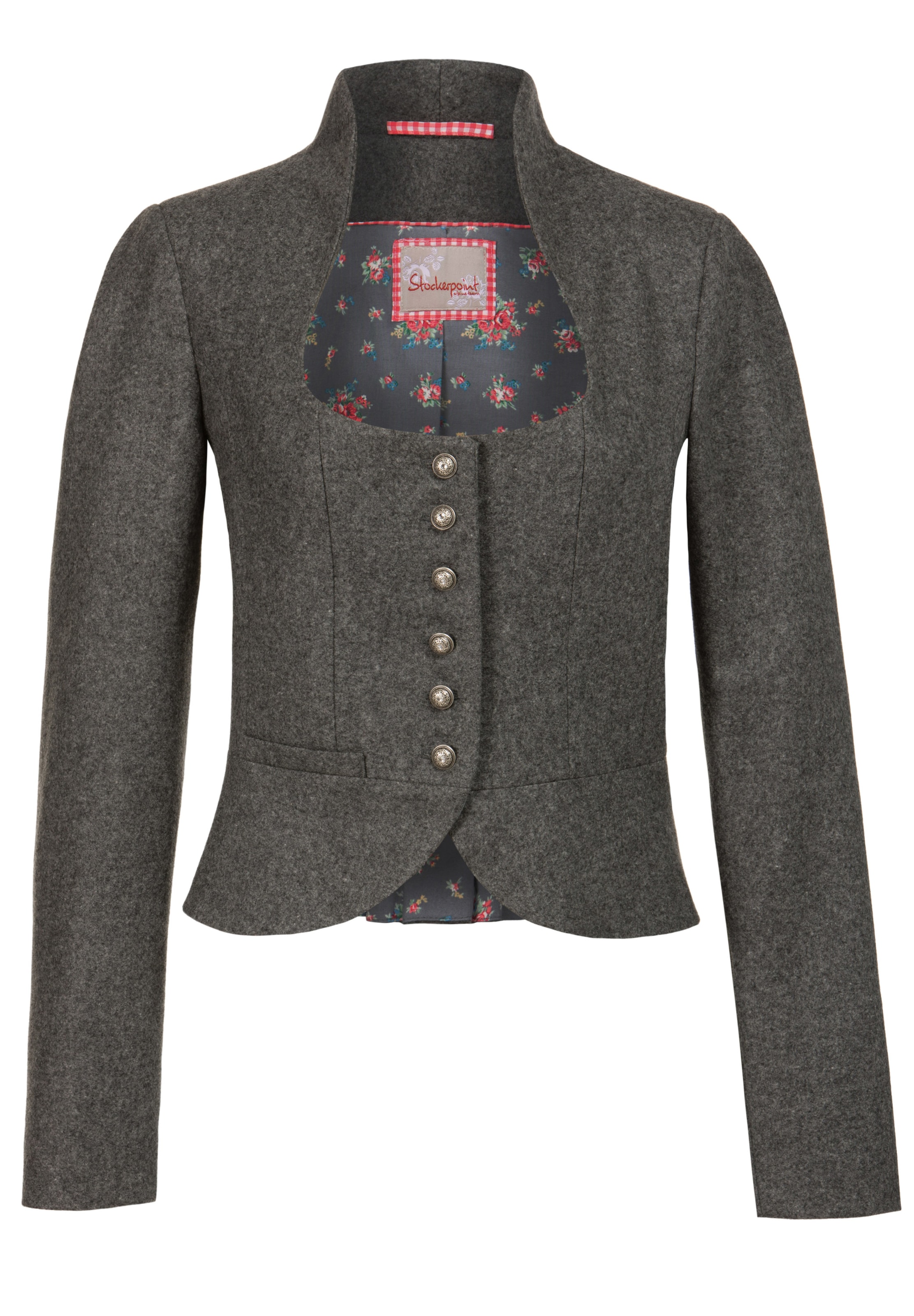 STOCKERPOINT - Jacke 'Sulmona' in basaltgrau