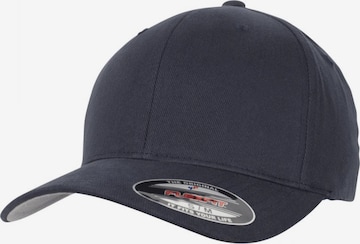 Casquette Flexfit en bleu : devant