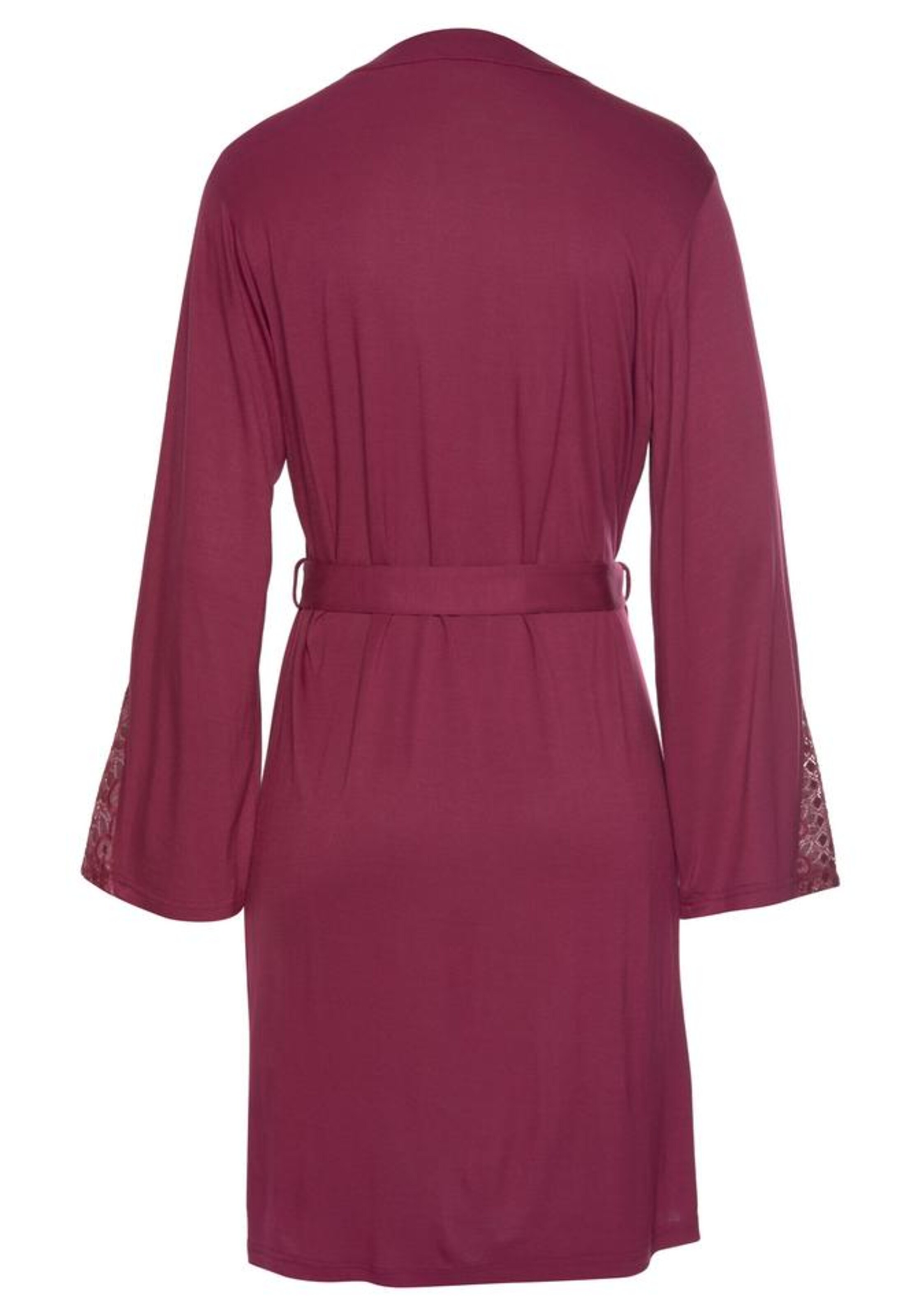 LASCANA Morgenmantel in Lila