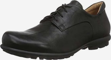 THINK! Athletic Lace-Up Shoes in Black: front