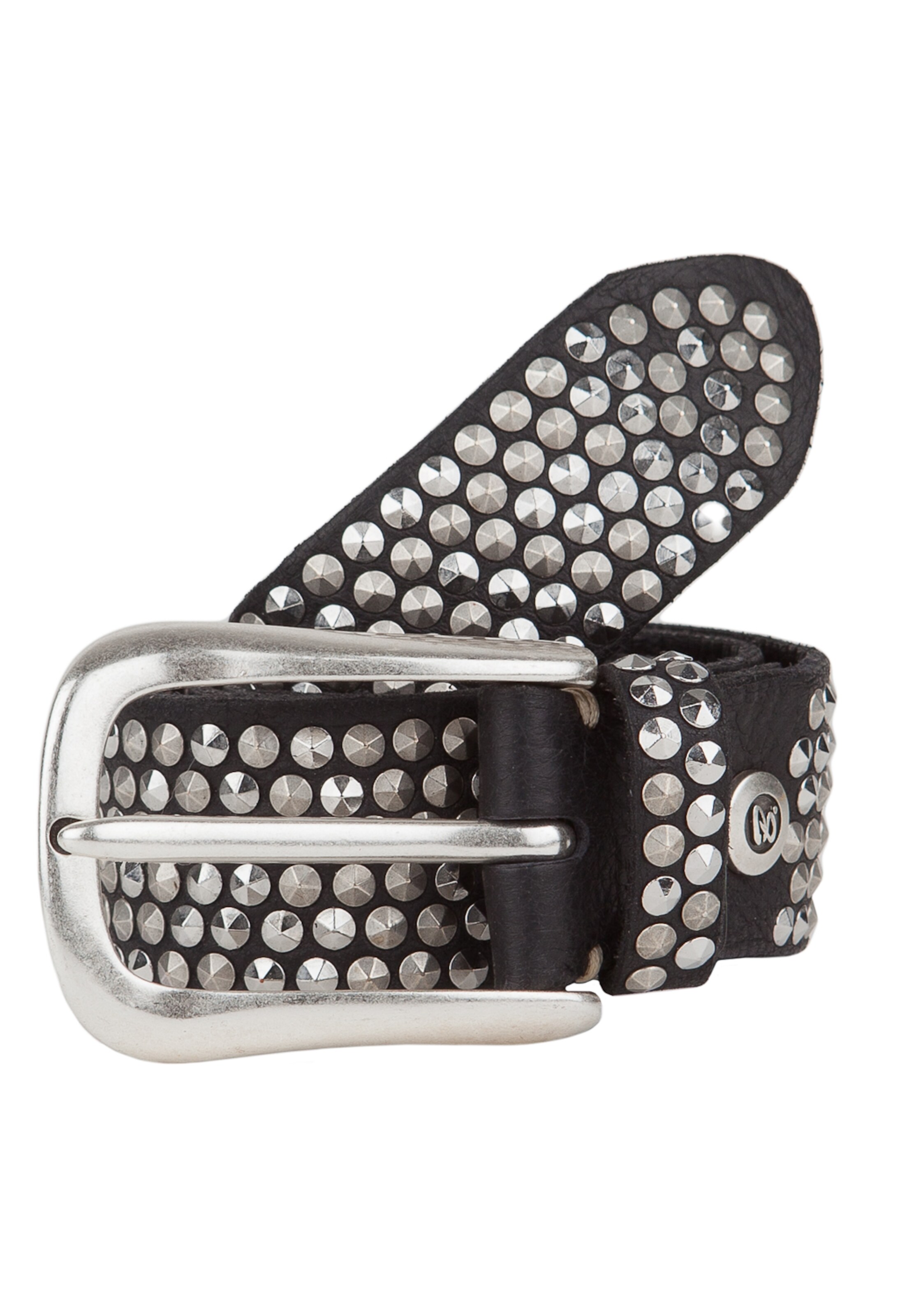 Cintura 'Zoe' di B.BELT in nero: frontale