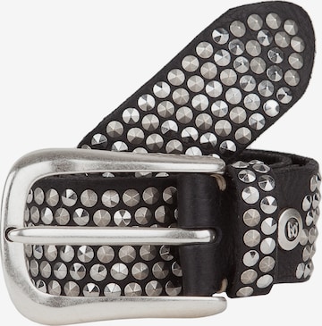 Cintura 'Zoe' di b.belt Handmade in Germany in nero: frontale