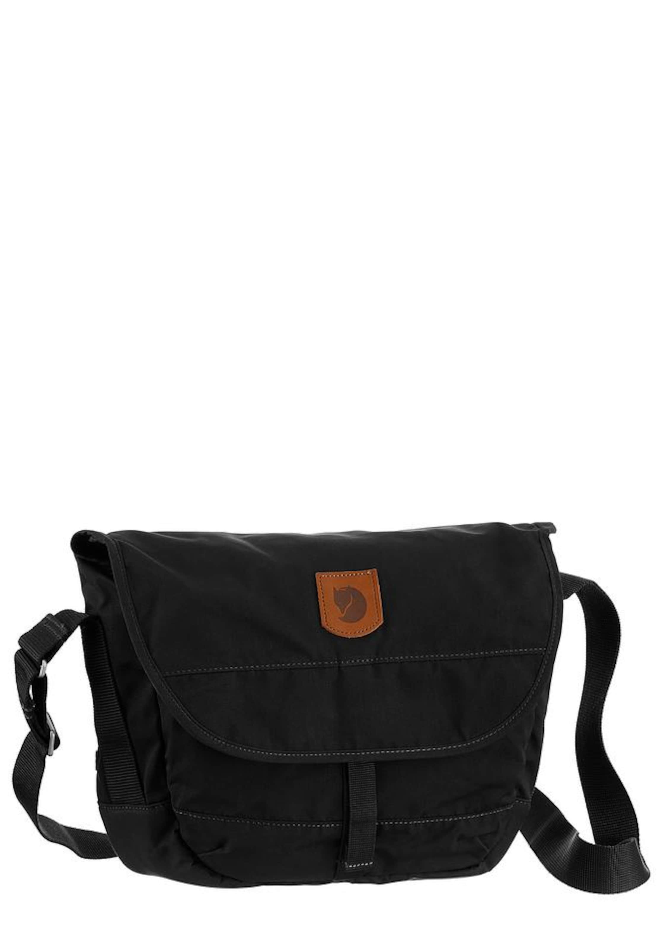 Sac à bandoulière 'Greenland' Fjällräven en noir : devant