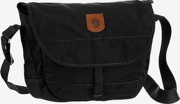 Borsa a tracolla 'Greenland' di Fjällräven in nero: frontale