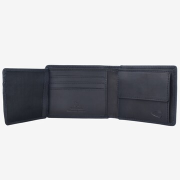 CAMEL ACTIVE Wallet 'Nepal' in Black