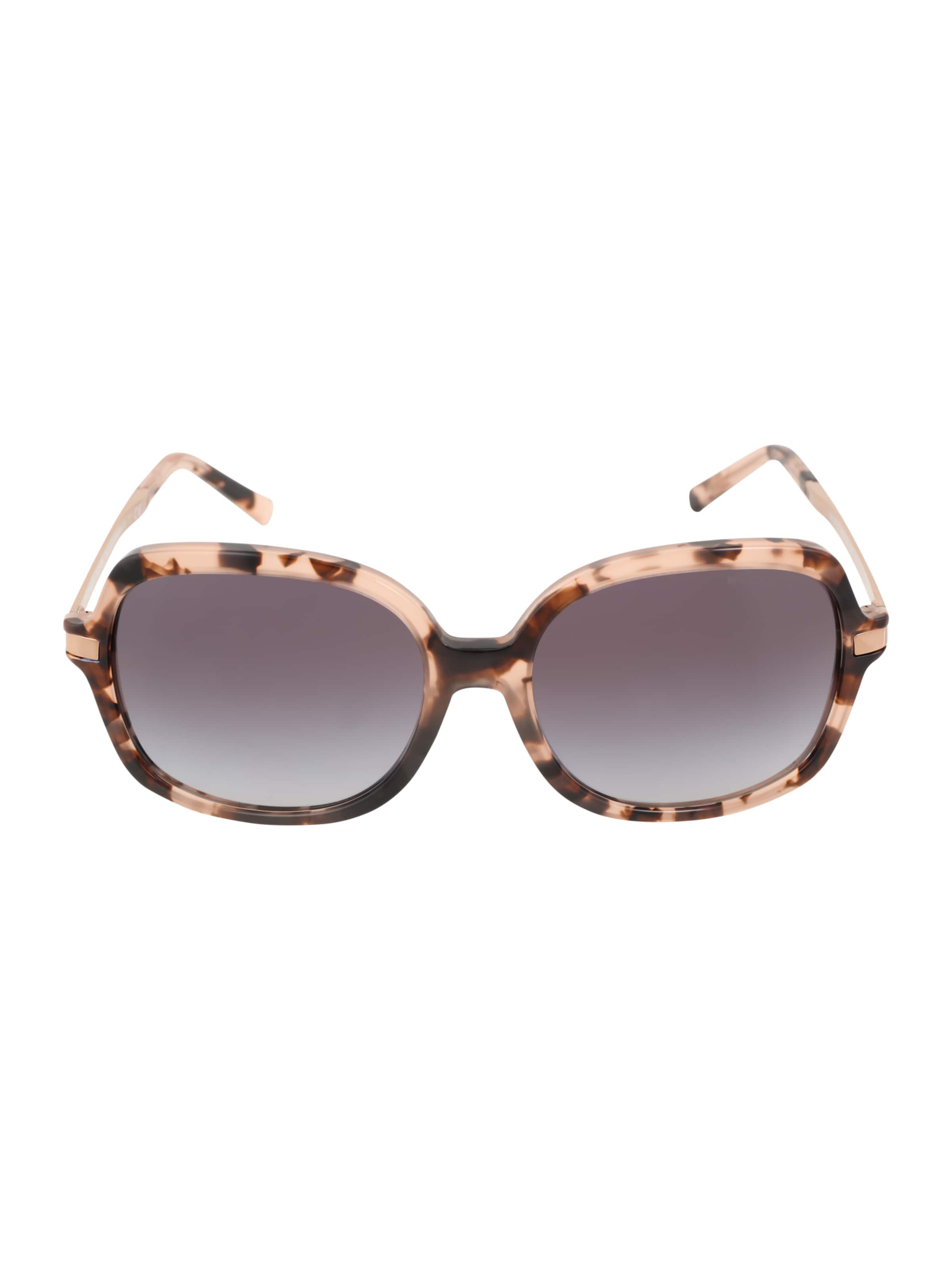 MICHAEL Michael Kors Zonnebril 'ADRIANNA II' in Bruin: voorkant