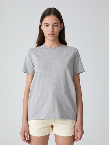 EDITED Shirt 'Enid' in Grey: front