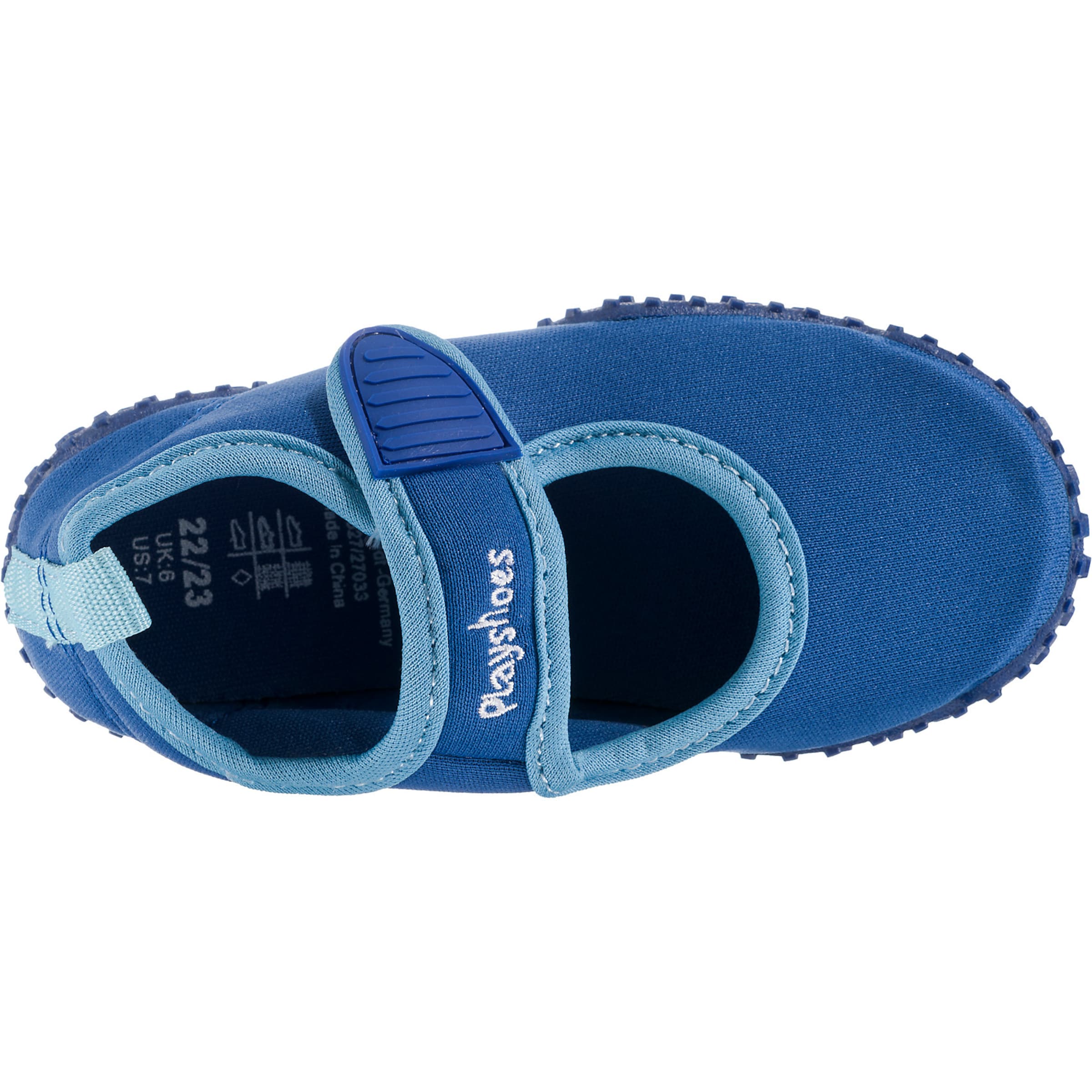 PLAYSHOES - Zapatos para playa y agua en azul