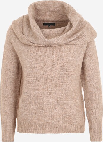 ONLY Pullover 'Bergen' in Braun: predná strana