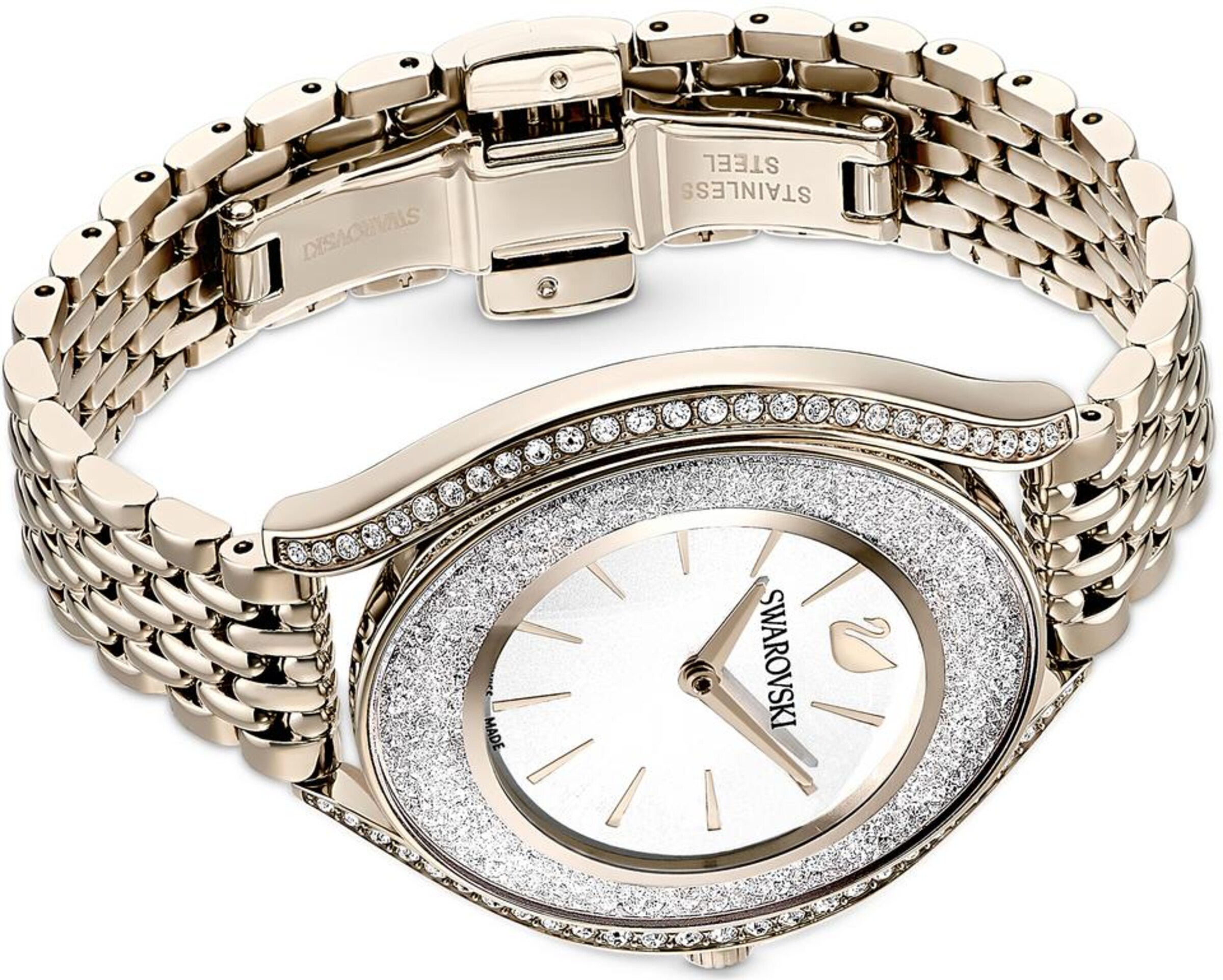 Swarovski Uhr in Gold