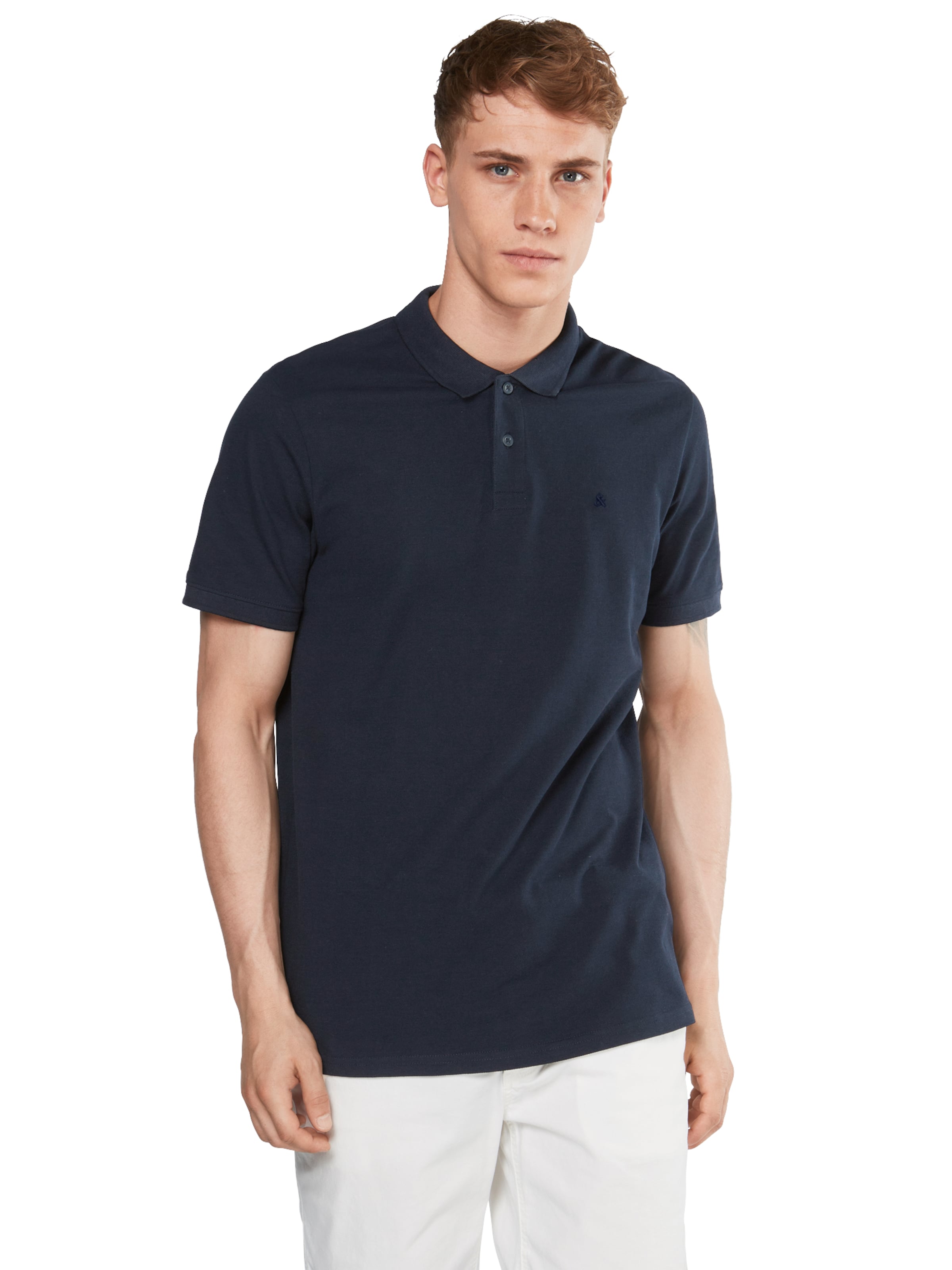 Maglietta di JACK & JONES in blu: frontale