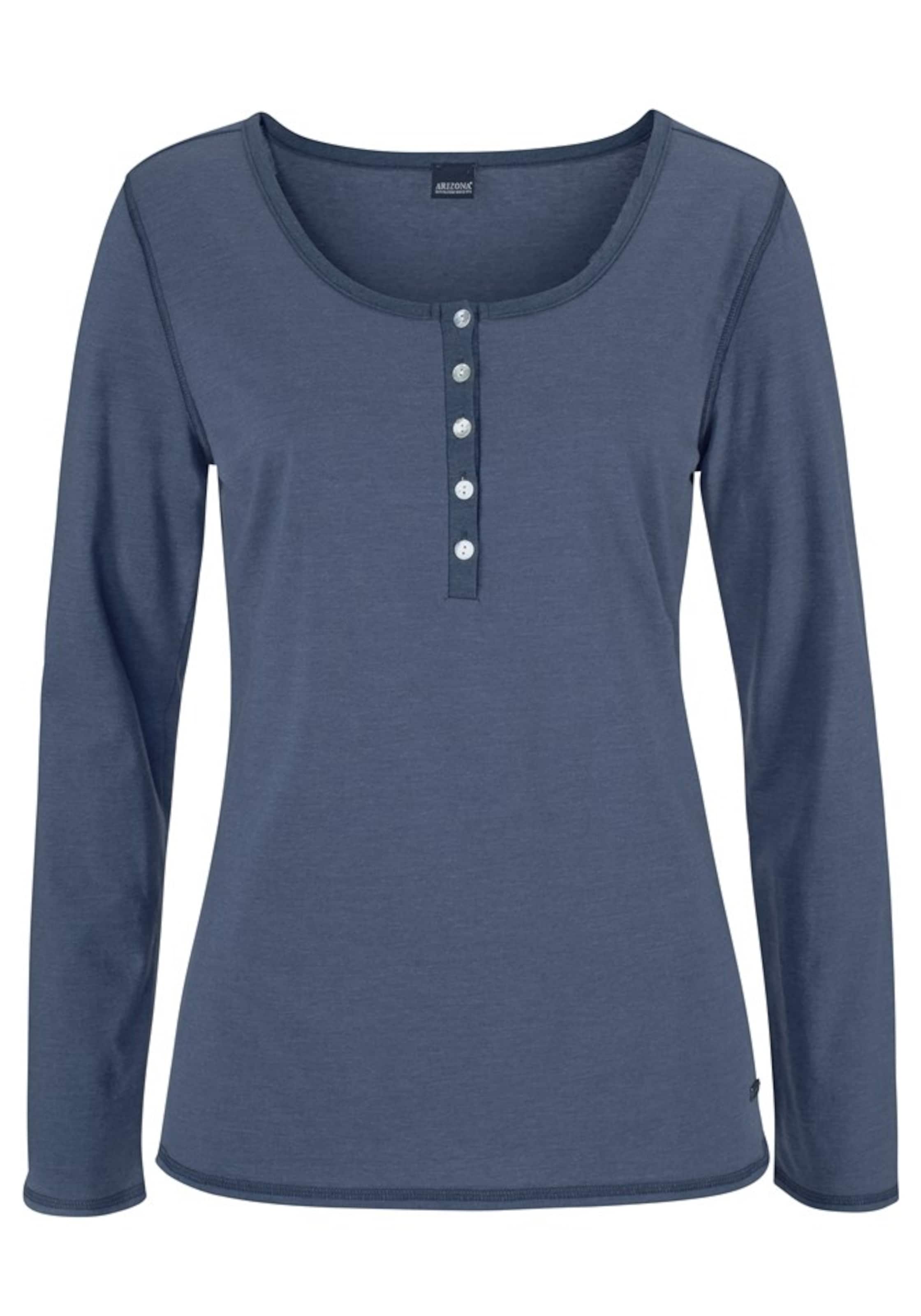 ARIZONA Pižama | modra barva