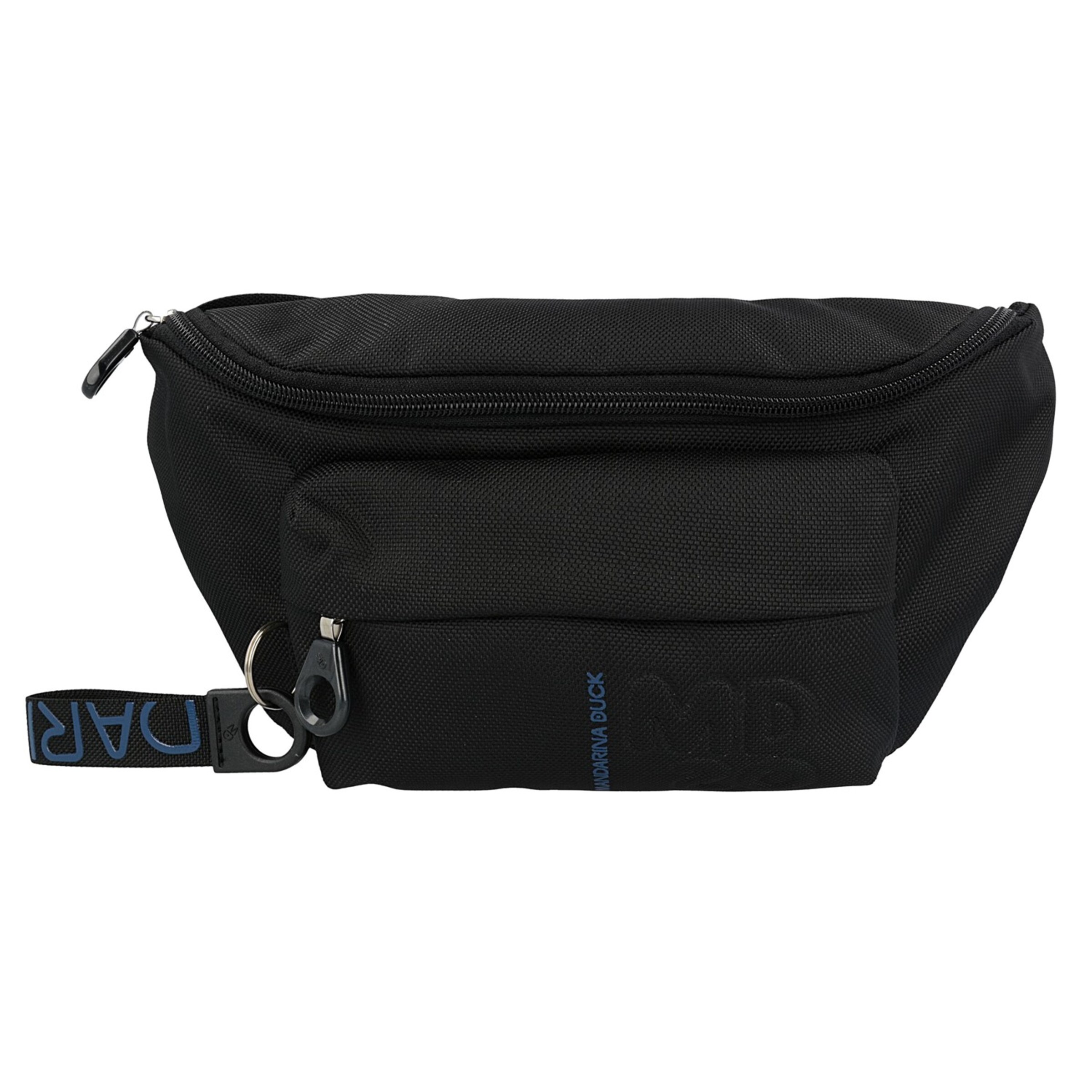 MANDARINA DUCK Gürteltasche in Schwarz: Vorderseite