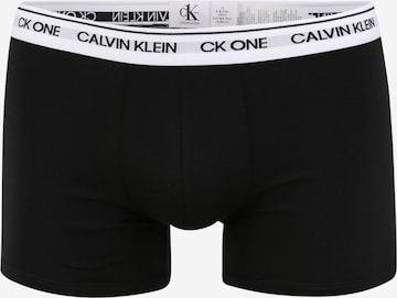 Calvin Klein Underwear Szabványos Boxeralsók - fekete: elől