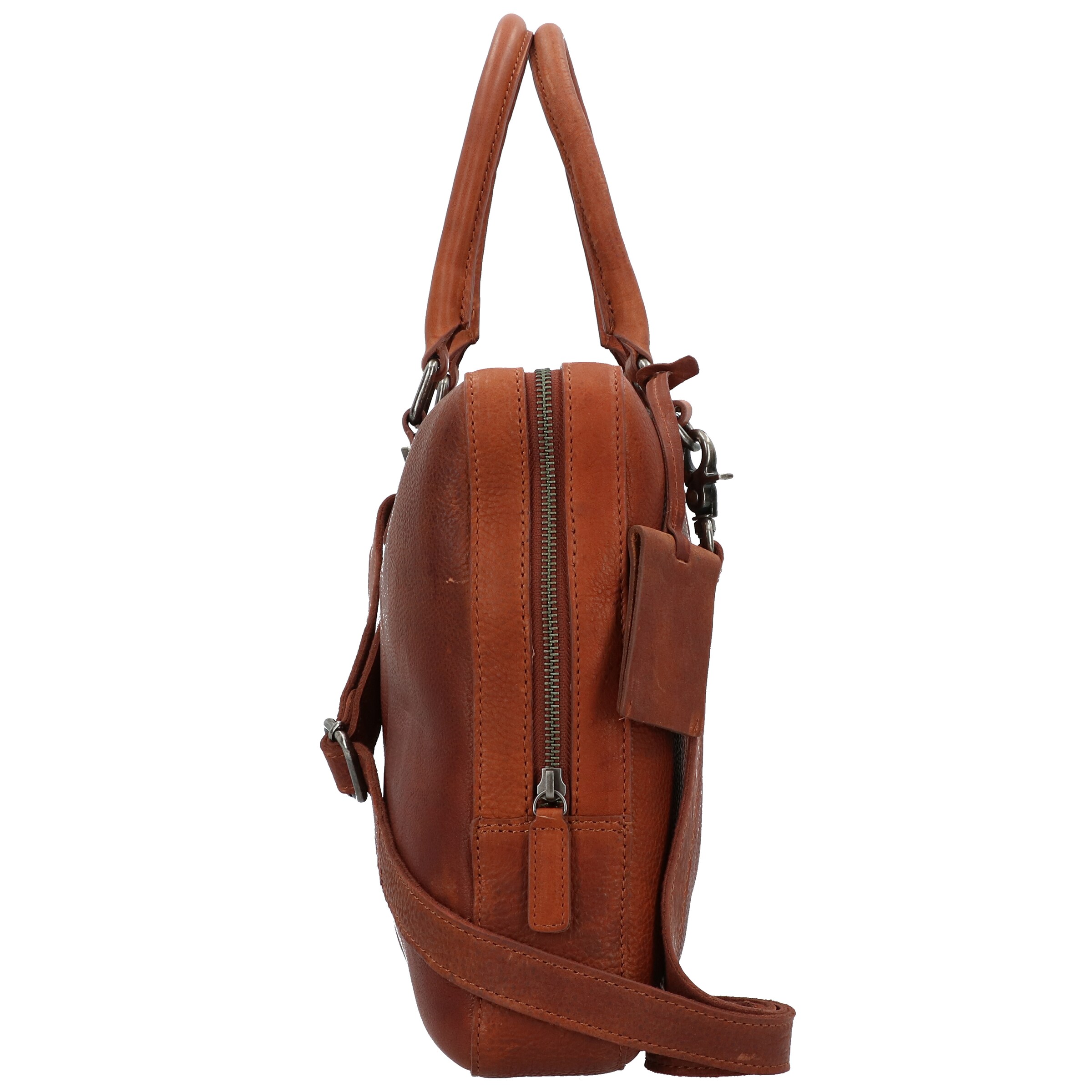 Borsa portadocumenti di Burkely in marrone