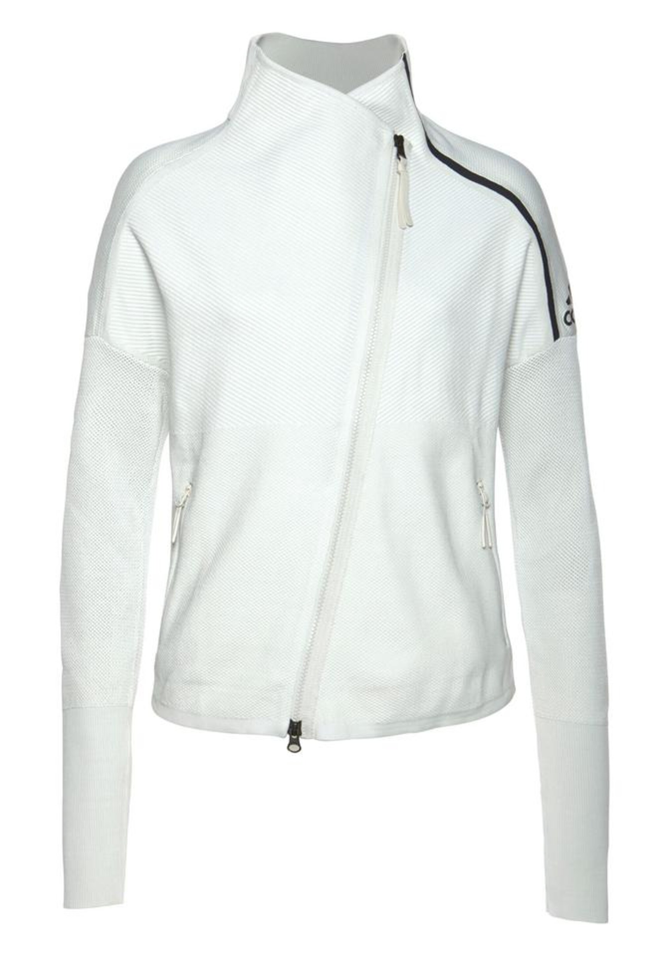 ADIDAS PERFORMANCE - Trainingsjacke 'Z.N.E. Heartracer' in schwarz