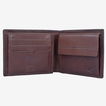 CAMEL ACTIVE Wallet 'Tokyo' in Brown