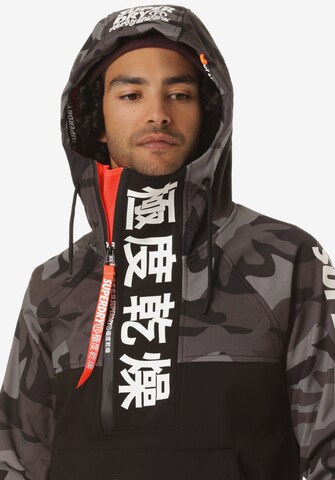 Superdry Skijacke 'Snow Tech Japan Edition' in Schwarz