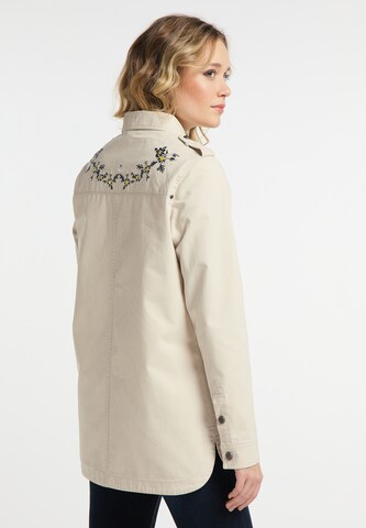 DREIMASTER - Chaqueta de entretiempo en beige