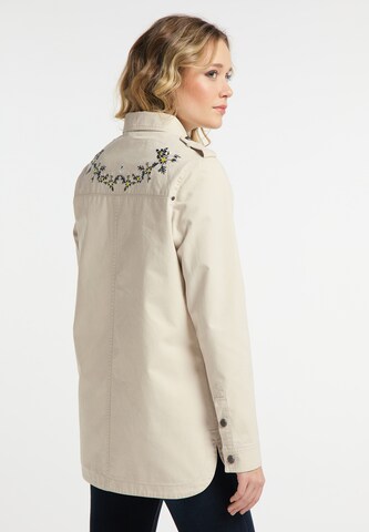 DREIMASTER Between-Season Jacket in Beige