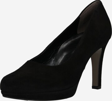 Paul Green Pumps in Zwart: voorkant