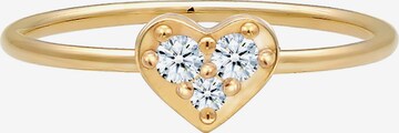 Elli DIAMONDS Ring 'Herz' in Gold