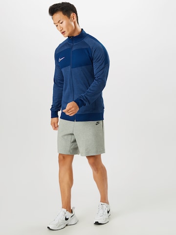 Nike Sportswear Normální Kalhoty – šedá