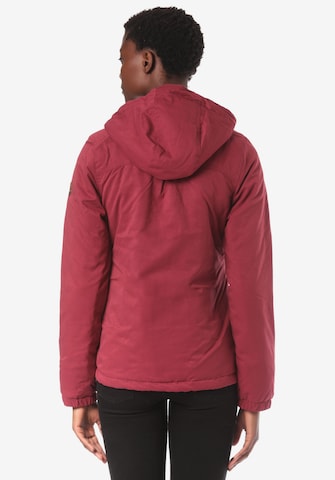 Lakeville Mountain Between-Season Jacket 'Karaka' in Red