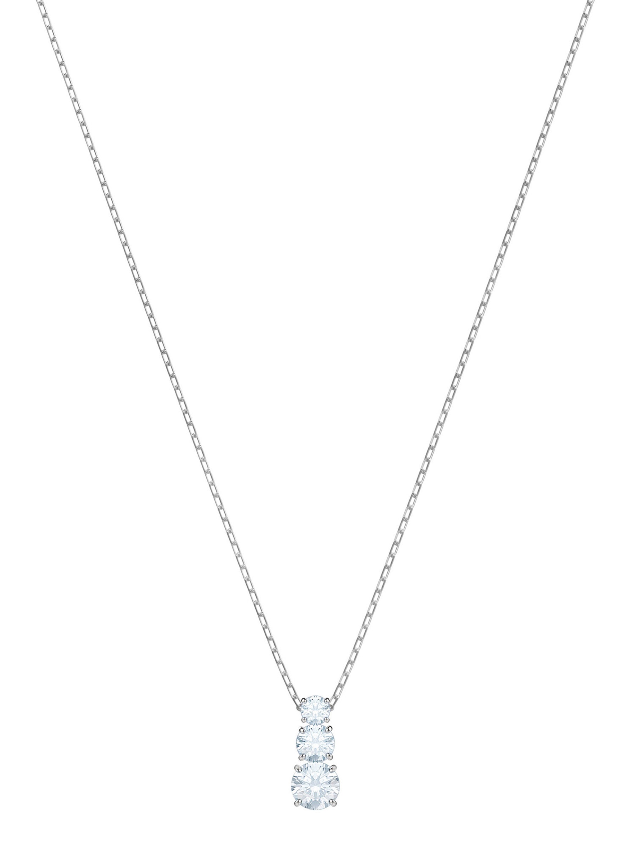 Swarovski Αλυσίδα 'Stilla' σε ασημί: μπροστά