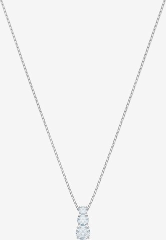 Swarovski Necklace 'Attract Trilogy' in Silver: front