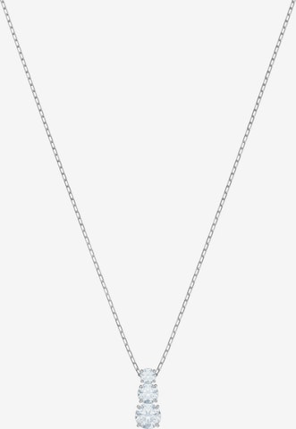 Swarovski Necklace 'Attract Trilogy' in Silver: front