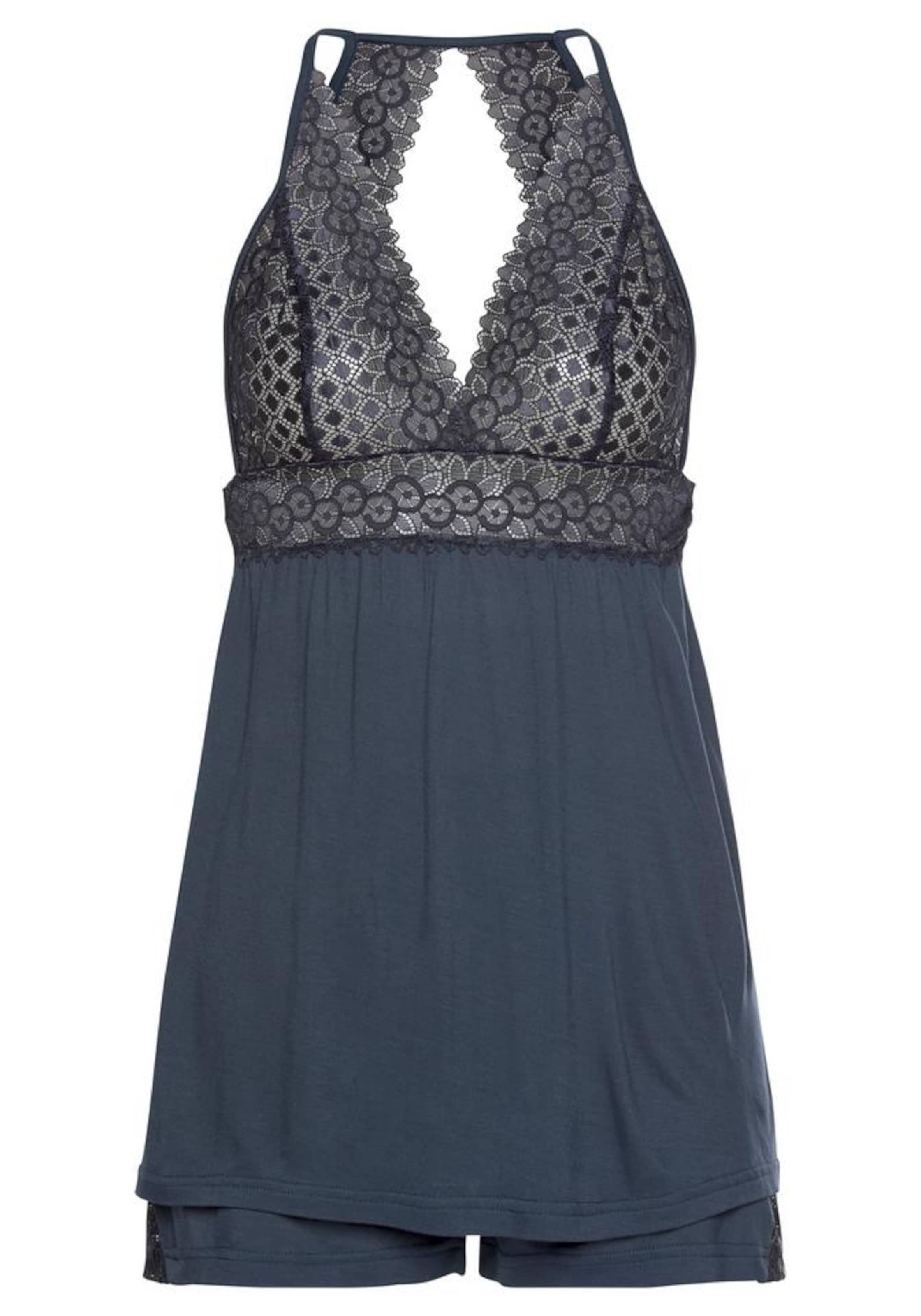 LASCANA Shorty i blå: forside