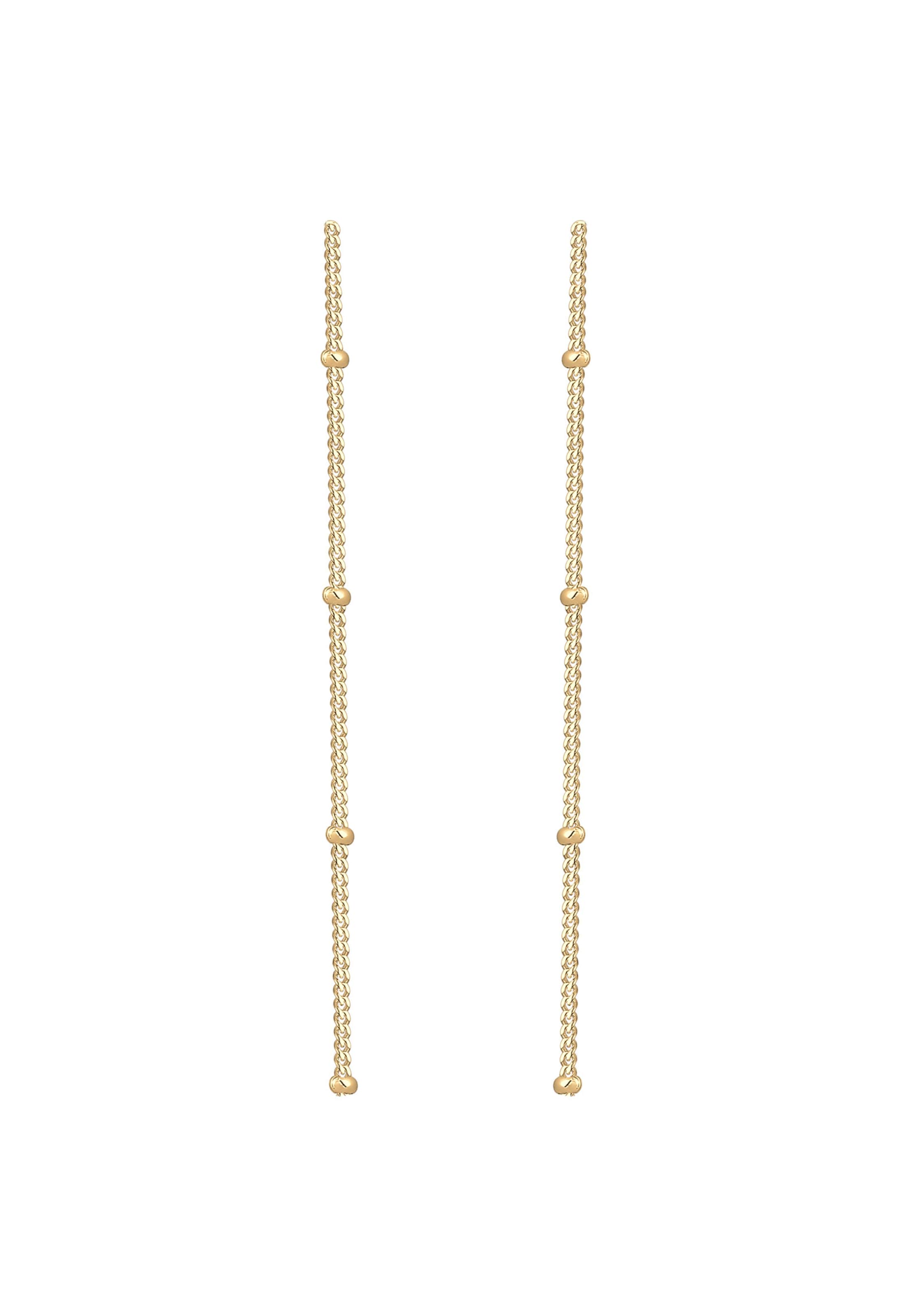 ELLI Øreringe 'Geo' i guld