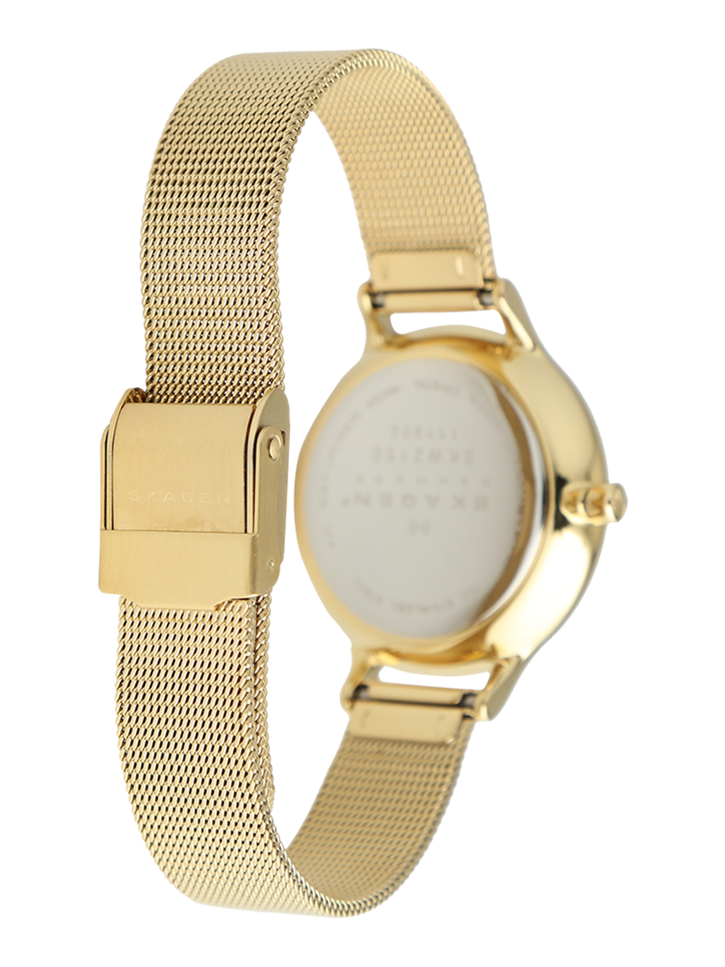 SKAGEN Analog watch 'Anita' in Gold: back
