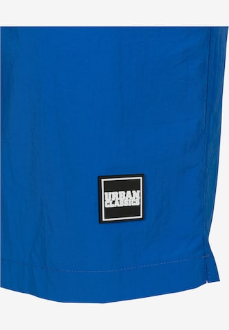 Urban Classics Zwemshorts in Blauw