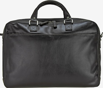 Picard Laptop Bag 'Buddy' in Black: front