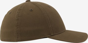 Cappello da baseball di Flexfit in verde