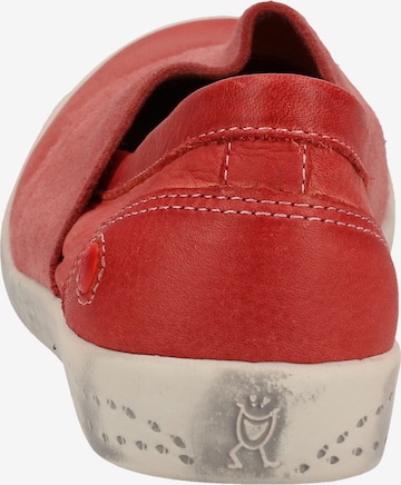 Softinos Slip-on in Rood