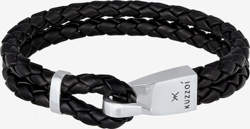 KUZZOI Bracelet 'Haken' in Black: front