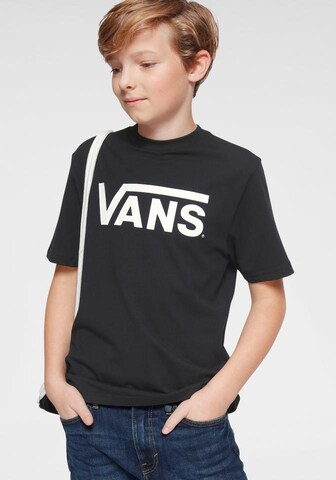 VANS Regular Fit T-Shirt 'CLASSIC' in Schwarz: predná strana