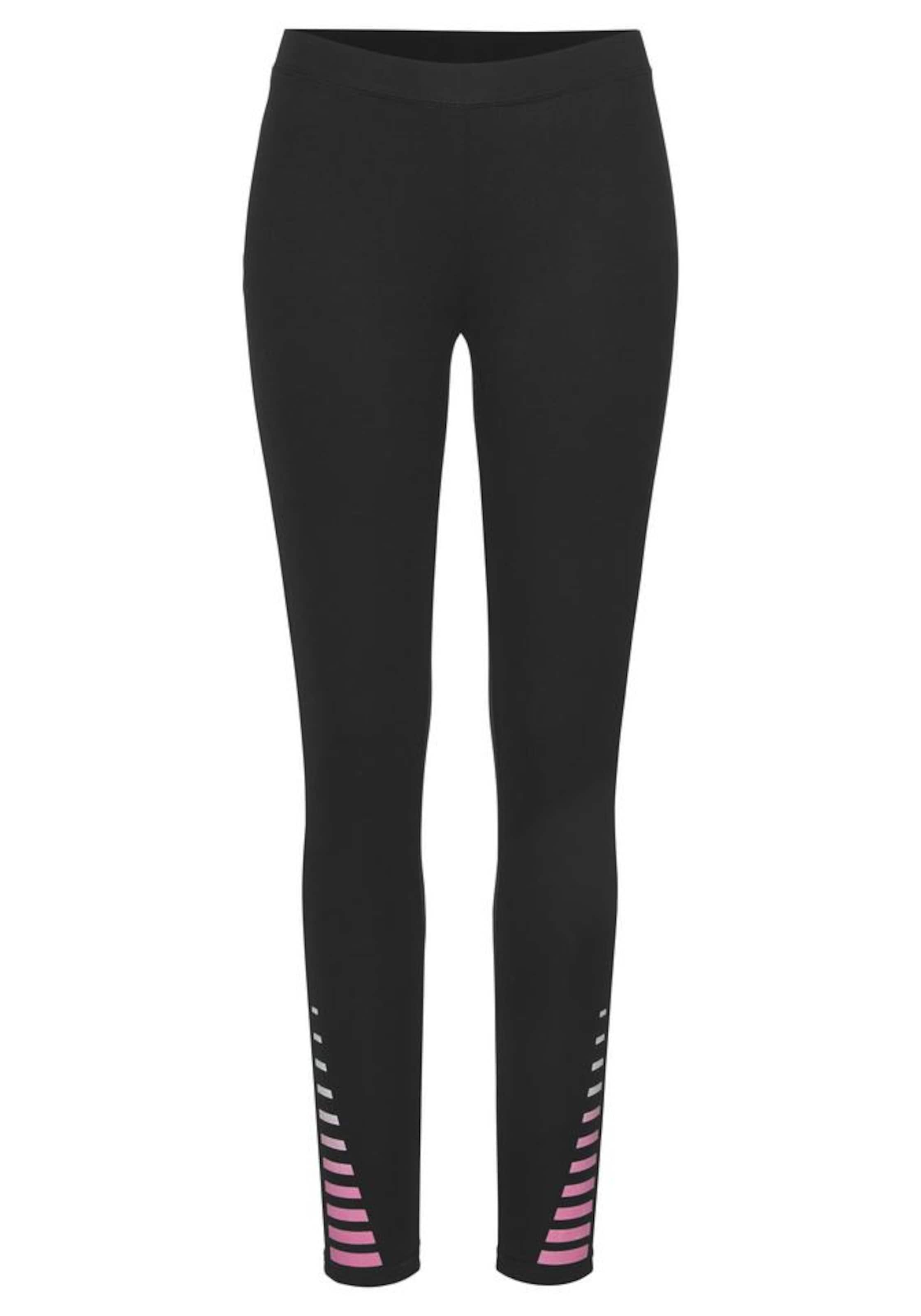 BUFFALO Leggings in pink / schwarz, Produktansicht