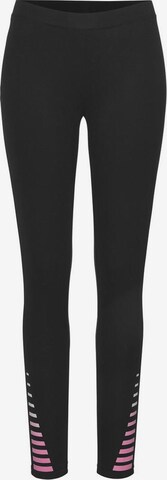 BUFFALO Skinny Leggings in Black: front