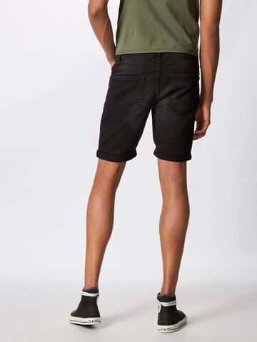 Only & Sons Regular Jeans 'PLY' in Zwart: terug