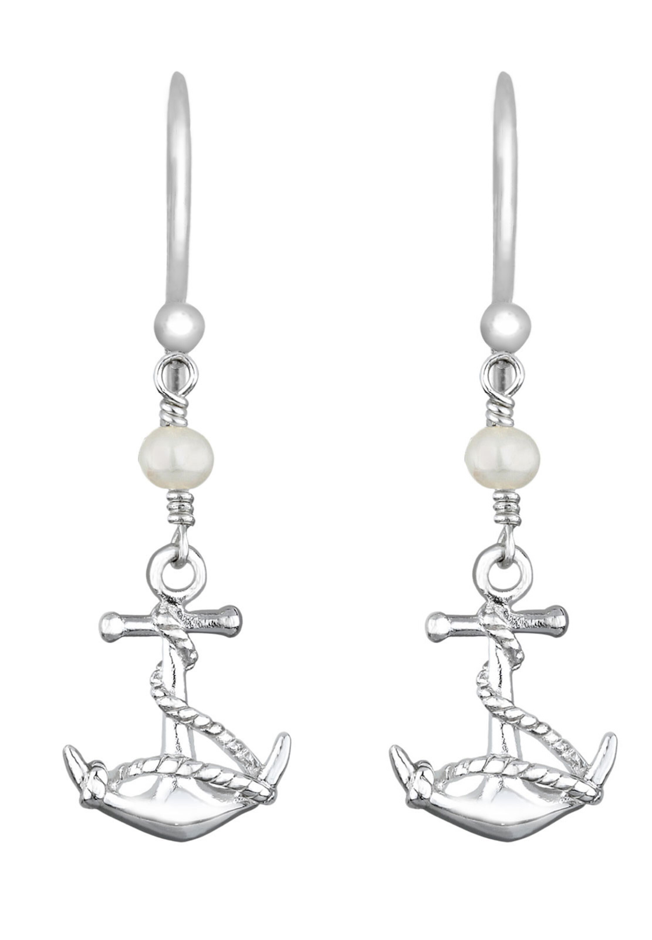 ELLI Ohrringe 'Anker' in Silber