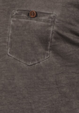 Maglietta 'Termann' di !Solid in marrone