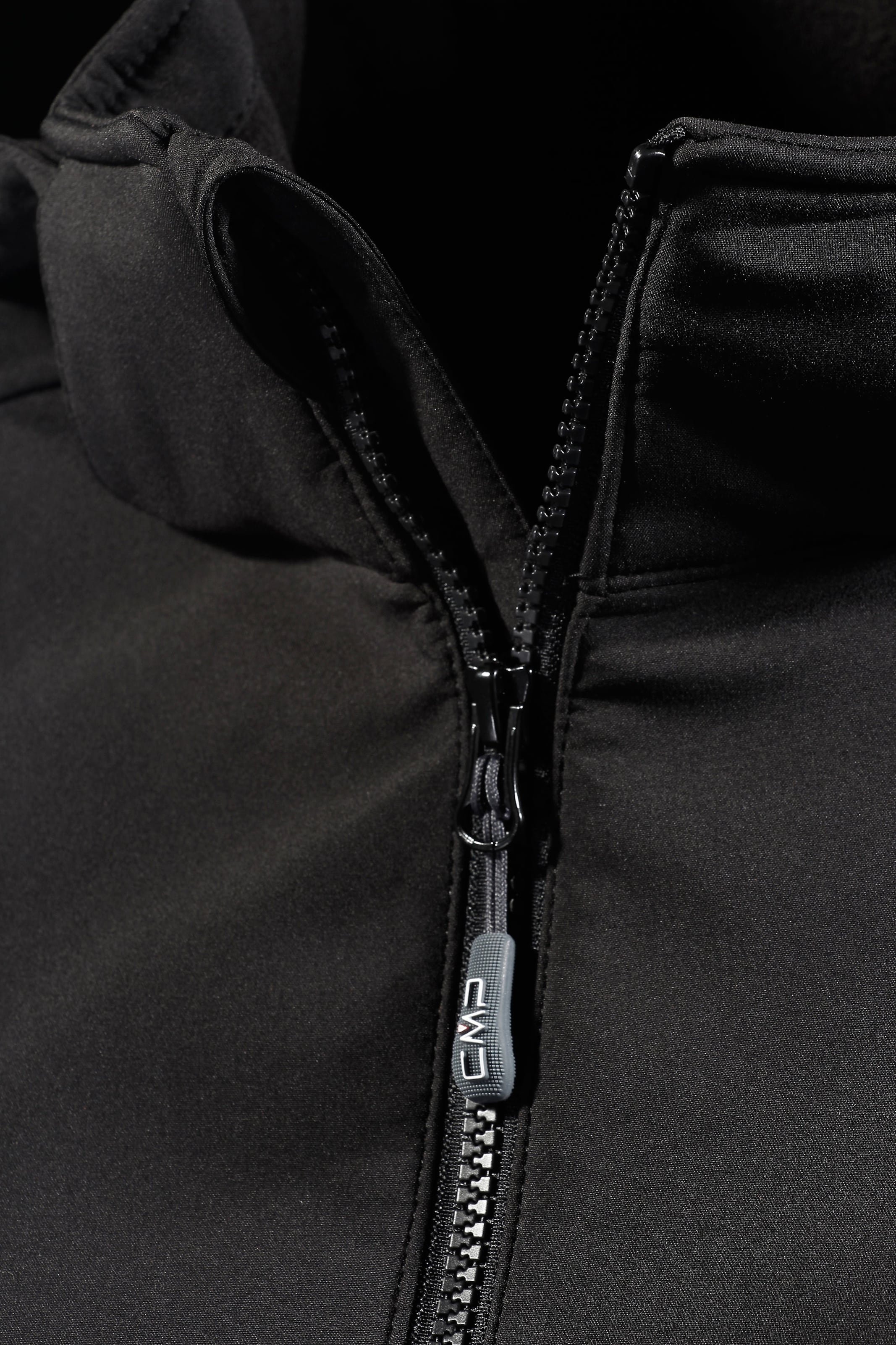 CMP Outdoormantel in Schwarz