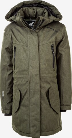 Whistler Athletic Jacket in Green: front