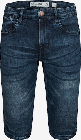 Regular Pantalon 'Jaspar' INDICODE JEANS en bleu : devant